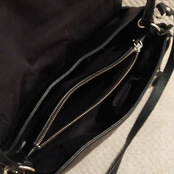 Banana Republic Annabelle Top- handle Leather Bag Crossbody EUC - Picture 8 of 12